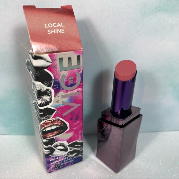 Urban Decay Local Shine Lipstick BNIB - Picture 1 of 5